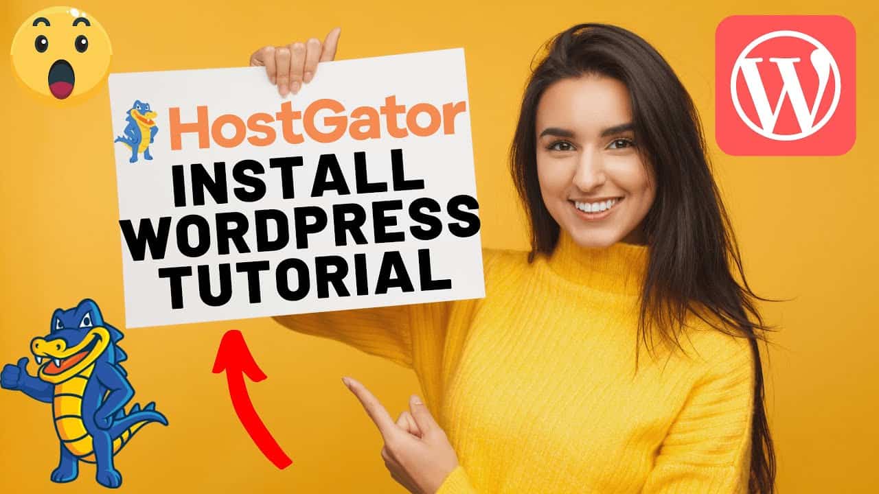 How To Install WordPress On Hostgator Tutorial (2021) | QUICK & EASY!