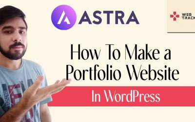 WordPress For Beginners – How To Make A Portfolio Website in WordPress | Complete WordPress Tutorial