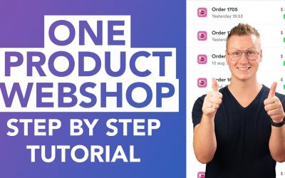 WordPress For Beginners – How To Make A Single Product Webshop Using WordPress