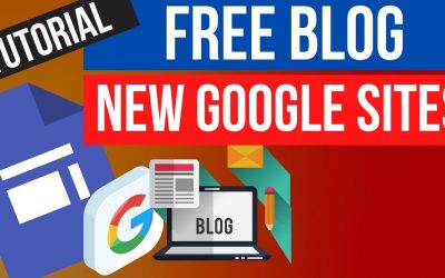 WordPress For Beginners – How to Create a Blog for Free on Google Sites | Step by Step Tutorial for Beginners