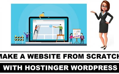WordPress For Beginners – How to Create a Website From Scratch With Hostinger WordPress Hosting | Easy Method For Beginner