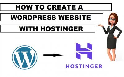 WordPress For Beginners – How to Create a WordPress Website Using Hostinger Web Hosting | Complete Tutorial For Beginner