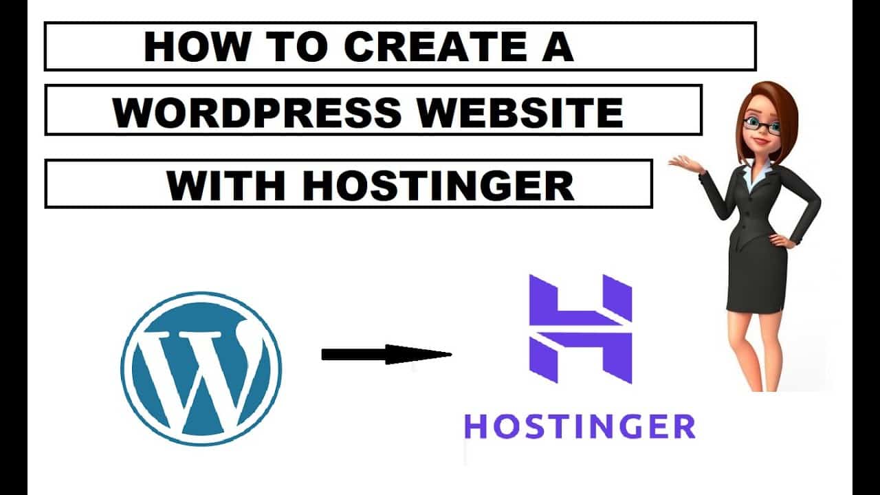 How to Create a WordPress Website Using Hostinger Web Hosting | Complete Tutorial For Beginner