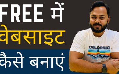 WordPress For Beginners – How to Make WordPress Website in Hindi free – WordPress Tutorial 2021