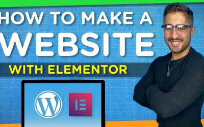 WordPress For Beginners – How to Make a WordPress Website with Elementor | Step-By-Step Tutorial 2021