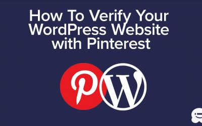WordPress For Beginners – How to Verify Your WordPress Site on Pinterest – UPDATED TUTORIAL!