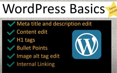 WordPress For Beginners – How to edit meta title, description &  alt attribute | WordPress Basics Tutorial