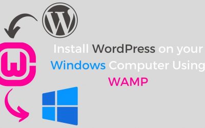 WordPress For Beginners – Setup WordPress locally on windows – WAMP Step By Step Guide | WordPress Tutorial for Beginners | #1
