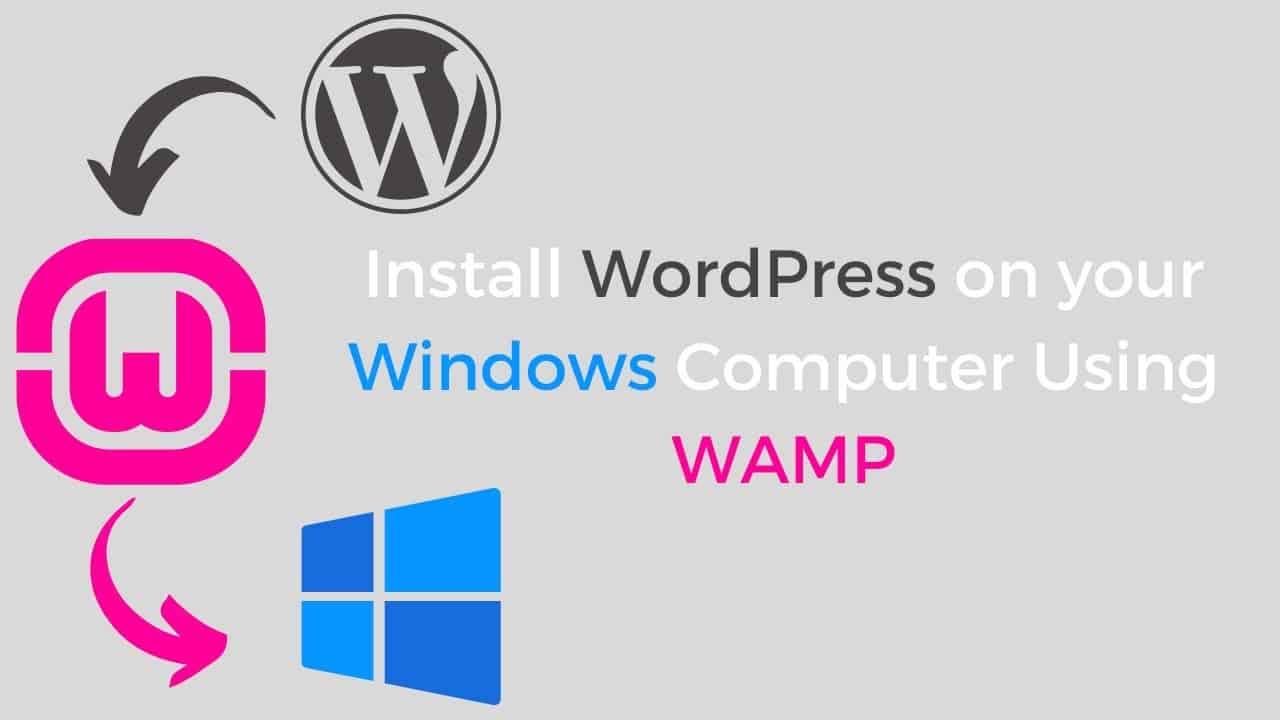Setup WordPress locally on windows - WAMP Step By Step Guide | WordPress Tutorial for Beginners | #1