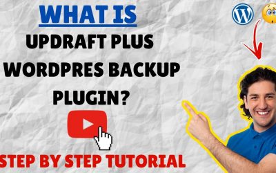 WordPress For Beginners – Step by Step Guide to UpdraftPlus Plugin: How to Backup & Restore Your WordPress Website In 2021