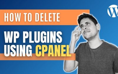 WordPress For Beginners – WordPress Tutorial – How to Delete WP Plugins by using CPANEL | Growth with Alex