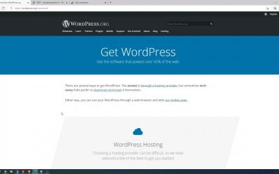 WordPress For Beginners – WordPress installeren via FTP