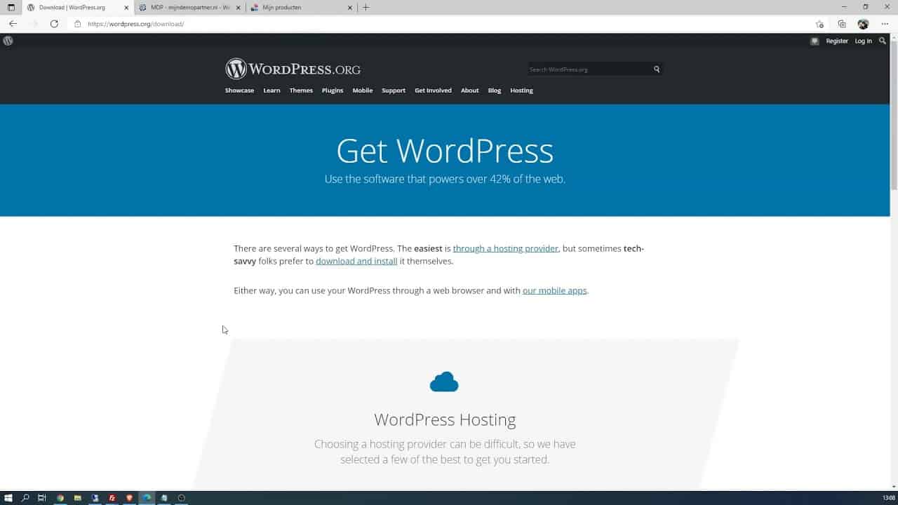 WordPress installeren via FTP