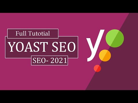 Yoast Wordpress SEO tutorial Basic to Advanced -2021