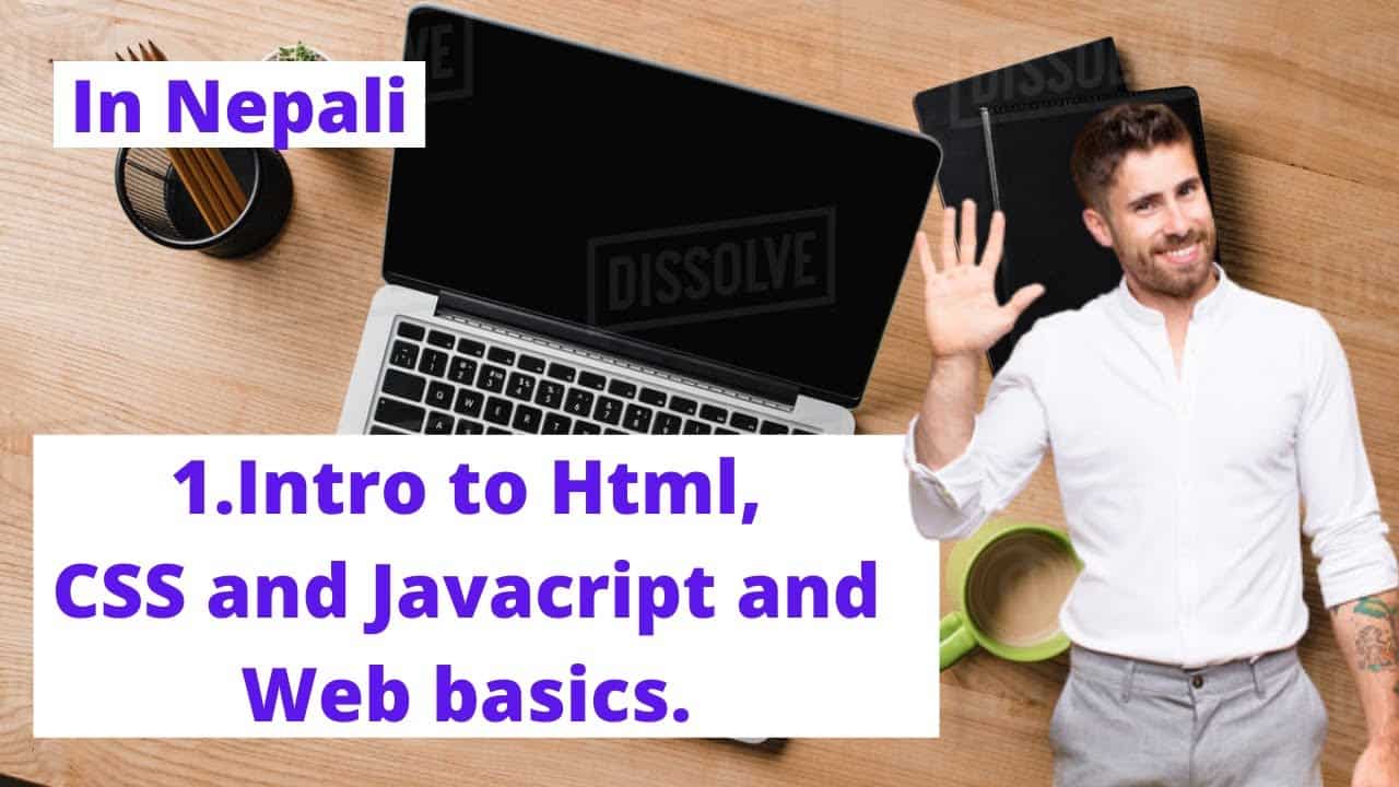 Introduction to Html, CSS, JavaScript and how website works | Website development course #1
