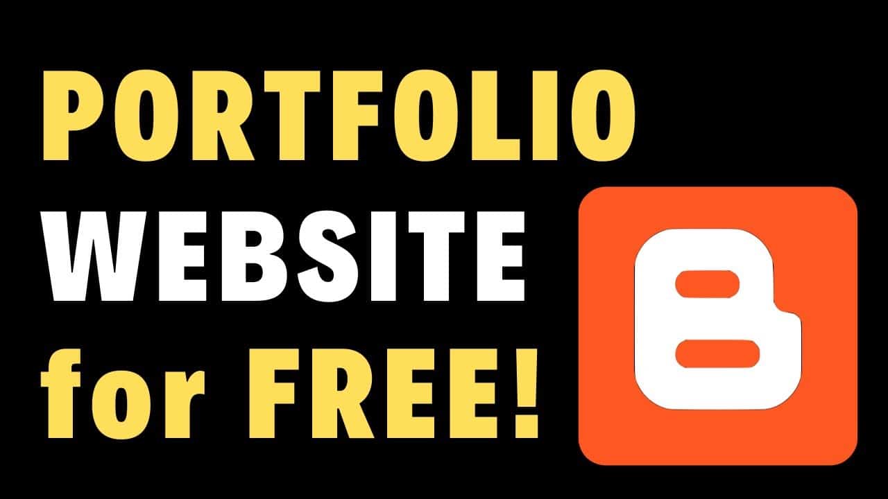 How to Create a Personal Portfolio Website for FREE | Full Step by Step Tutorial