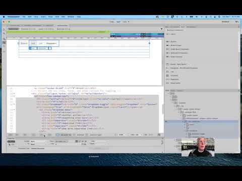 Lecture 07 - Working With A Web Framork