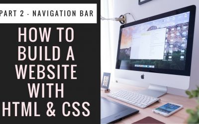 Do It Yourself – Tutorials – How to Build a Website with Html & CSS – Part2 Navigation Bar
