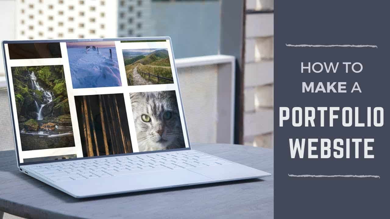 How To Create A Portfolio Website - FULL Photography Portfolio Website Tutorial