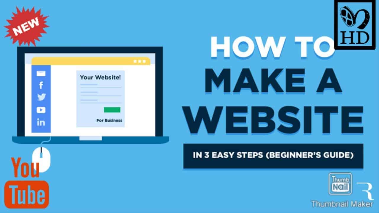 How To Create A Free Website - with Free Domain & Hosting