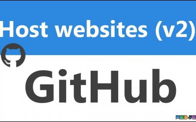 Do It Yourself – Tutorials – How to create a website on Github Pages – Tutorial 1.1 (updated)