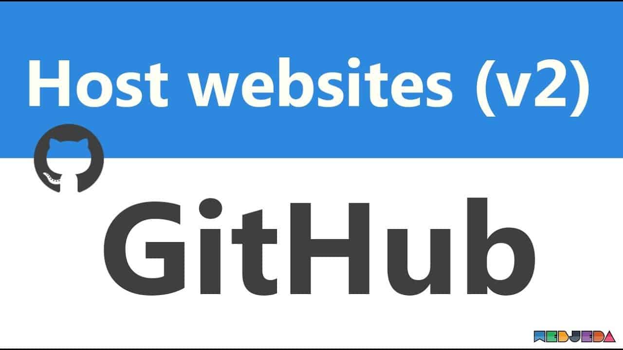 How to create a website on Github Pages - Tutorial 1.1 (updated)