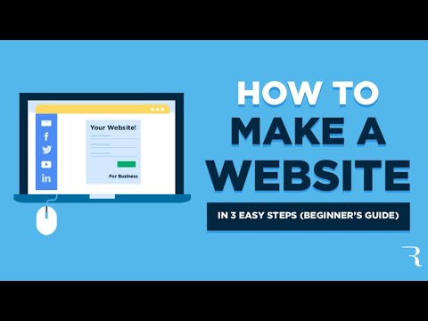 How to Create a Free Website with a FREE DOMAIN name and free web hosting | Create a Free Website