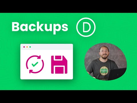 How To Create A Backup Of Your Divi Website