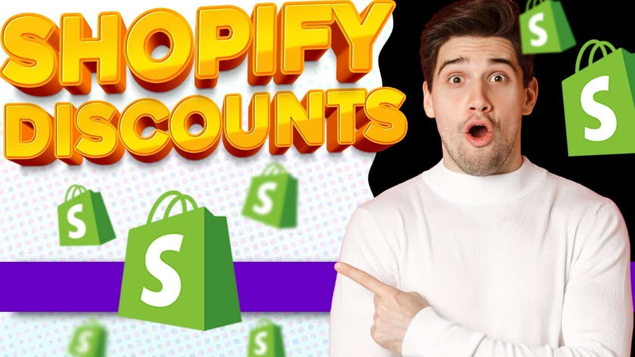 HOW TO CREATE A WEBSITE Tutorial? / Customers and Discounts on Shopify