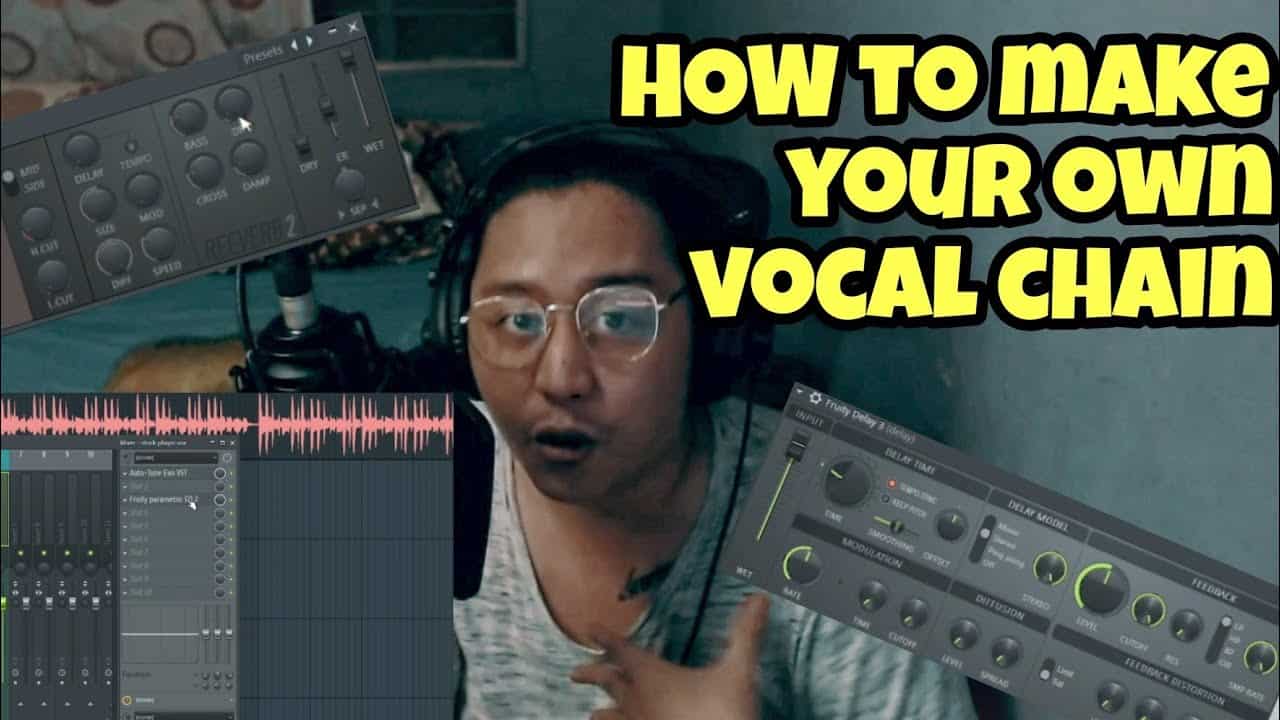 How to make your own vocal chain in FL studio (Tagalog tutorial)
