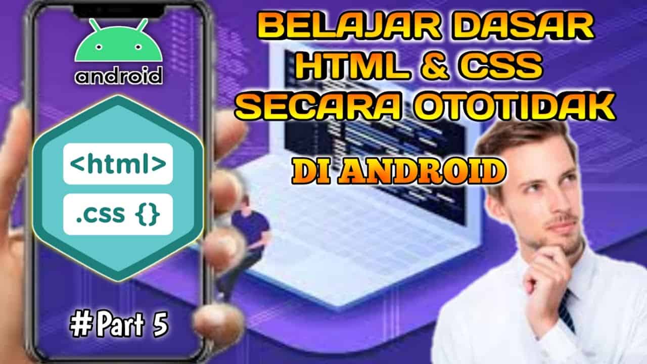 HTML & CSS DASAR | Belajar Coding Di Android List HTML - Tutorial Ototidak #5