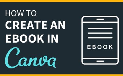 Do It Yourself – Tutorials – How to Create an eBook in Canva  – Tutorial for Beginners