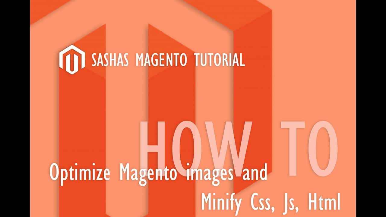 Magento Minification of Js, Css, Html & Image Quality