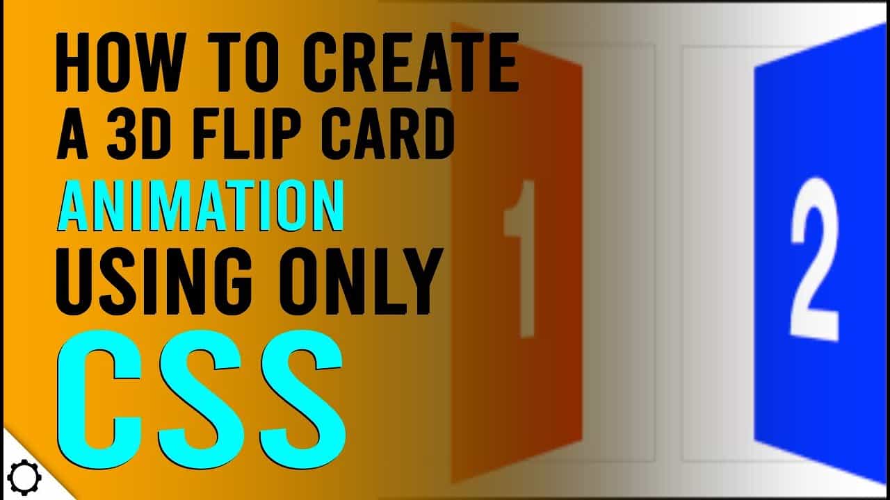 How to Create a Pure CSS 3D Flip Card Animation without JavaScript