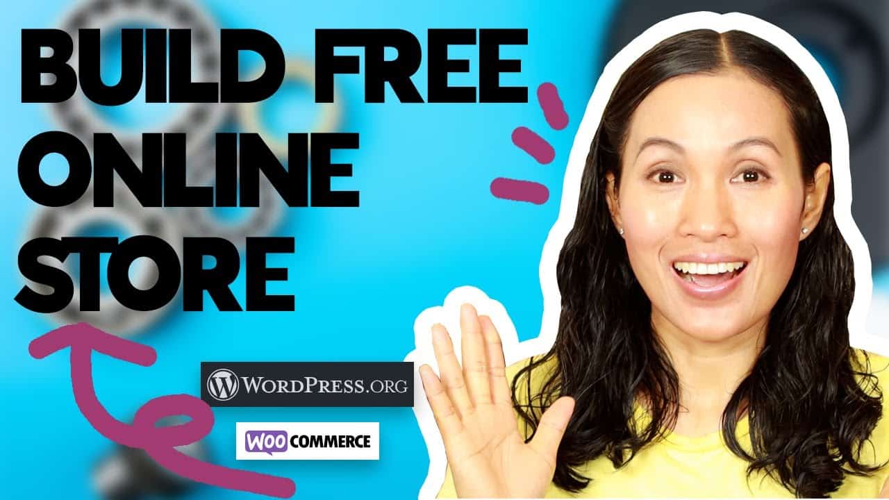 How to Create a FREE eCommerce Website Using WordPress & WooCommerce - Easy for Beginners
