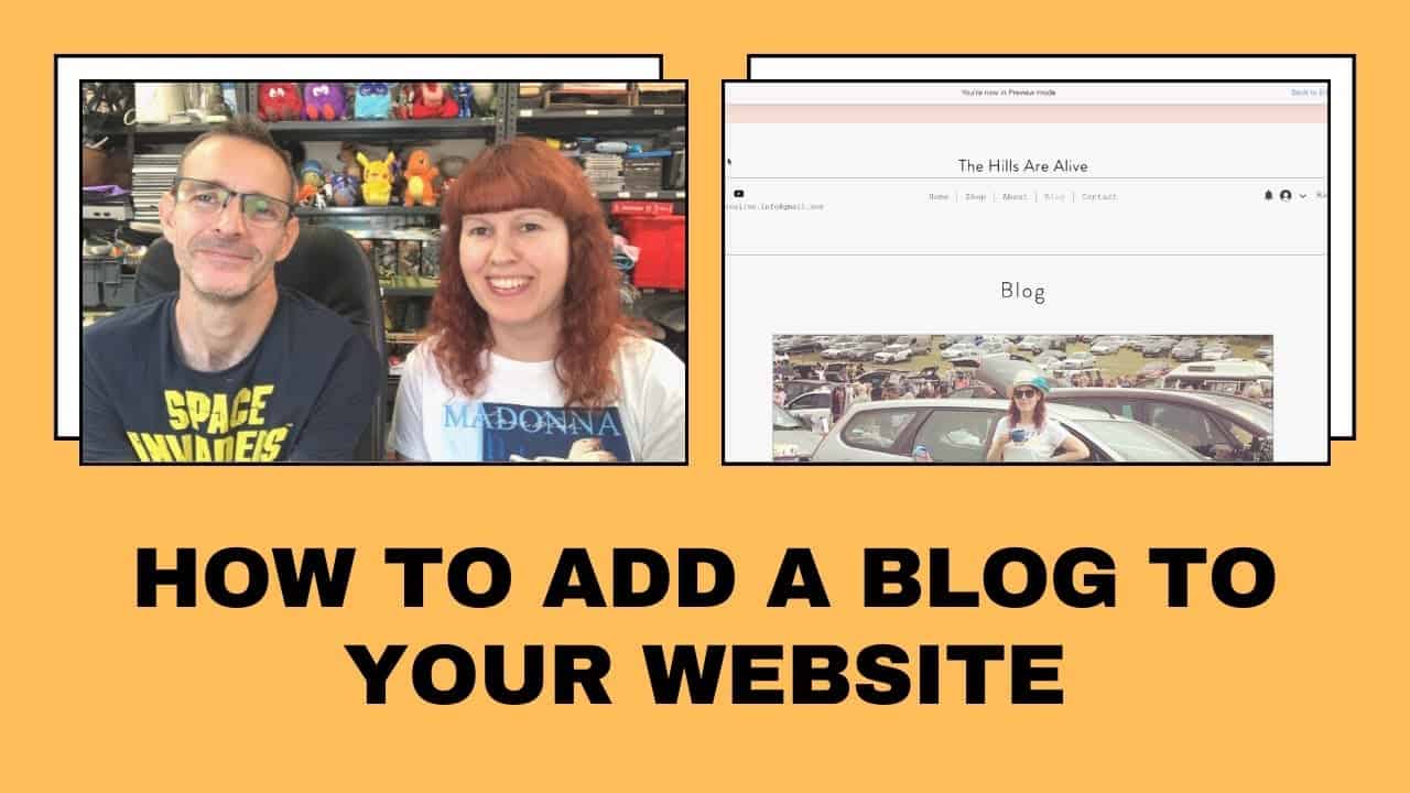 How To Create A Blog  - Add A Blog To Your Website | Step By Step Tutorial