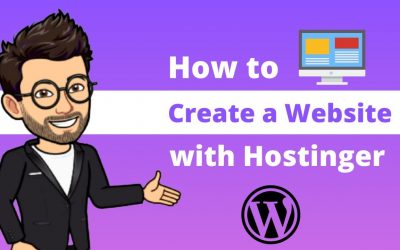 Do It Yourself – Tutorials – How to Create a Website with Hostinger | WordPress Website Tutorial 2021
