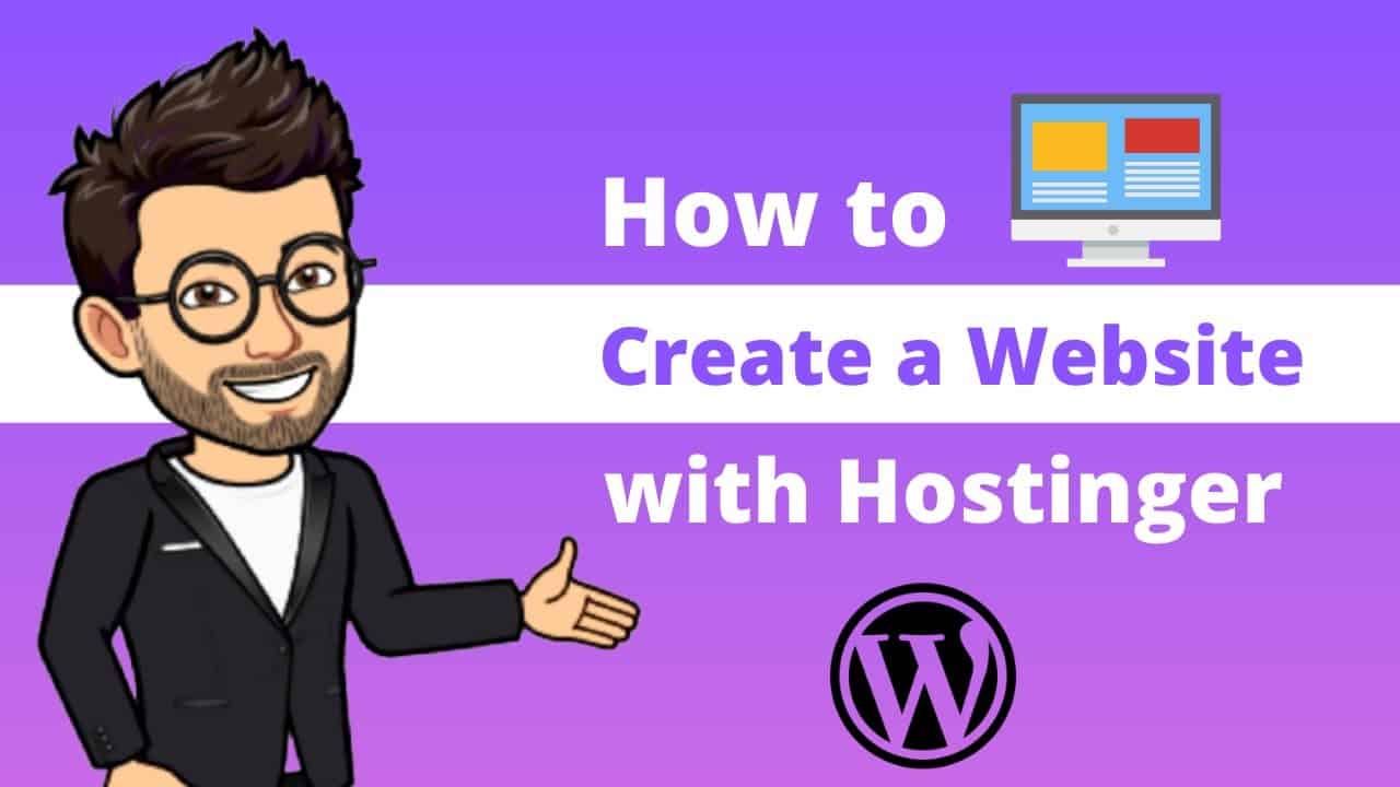 How to Create a Website with Hostinger | WordPress Website Tutorial 2021