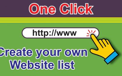 Do It Yourself – Tutorials – Create your own Website list for quick search by, Amjad Graphics