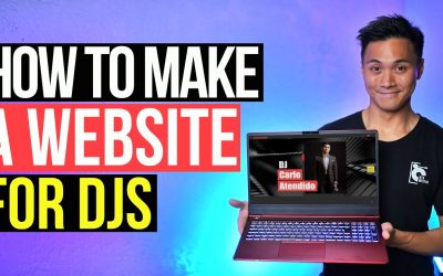 Do It Yourself – Tutorials – How to Make a DJ Website in 9 Minutes (Step-By-Step)