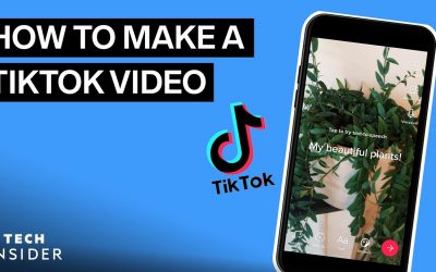 Do It Yourself – Tutorials – How To Make A TikTok Video