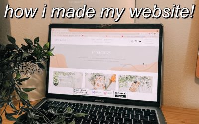 Do It Yourself – Tutorials – HOW TO CREATE A WEBSITE TUTORIAL! *aesthetic, easy, and quick* (how i made my website!)