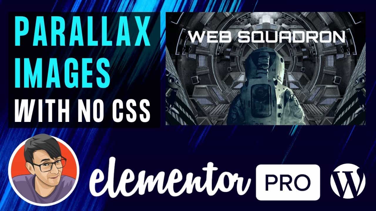 Parallax Movie Effect with Images with No CSS and No Extra Plugins - Just Elementor and Canva