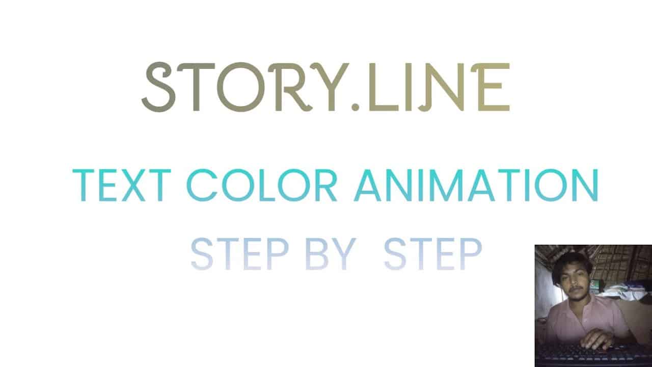 jquery text color change animation
