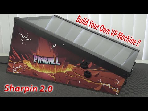 Build Your Own Virtual Pinball with Sharpin 2.0 !