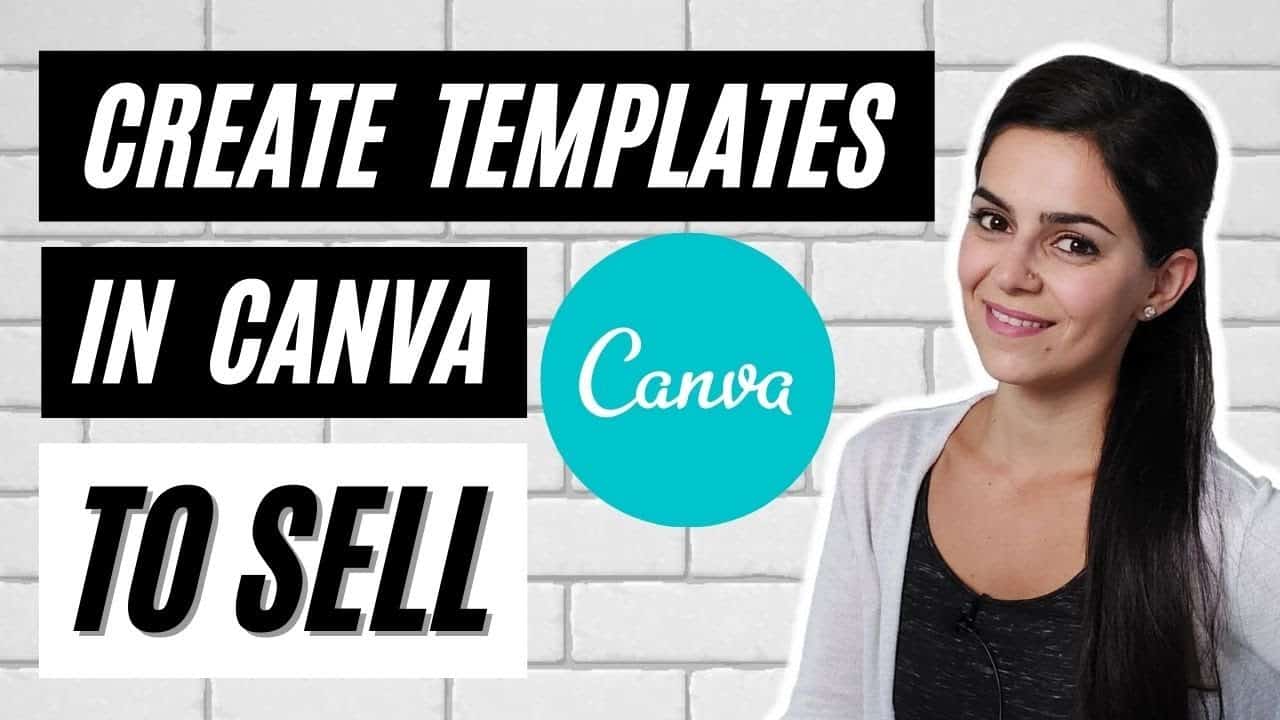 Canva TEMPLATES TUTORIAL for Beginners: How to Create Canva Templates to SELL ONLINE