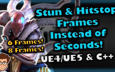 Do It Yourself – Tutorials – Converting Timers To Frames! | How To Make YOUR OWN Fighting Game | UE4/UE5 & C++ Tutorial, Part 86