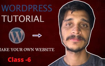 Do It Yourself – Tutorials – Create page for your blog | create your own website with wordpress | WordPress Full Course-2021