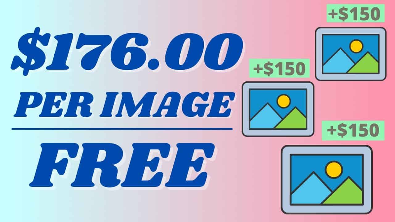 Earn Money Using Free Photos | Get Paid $350 Per PHOTO (Make Money Online)