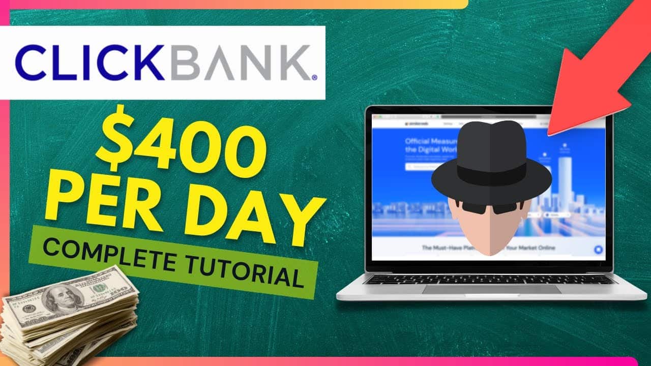 Easy $400 Per Day On ClickBank With This Hack [Step-By-Step Tutorial]